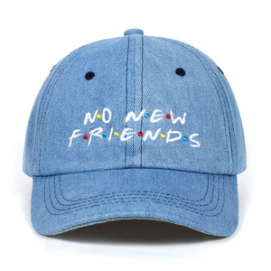 No New Friends